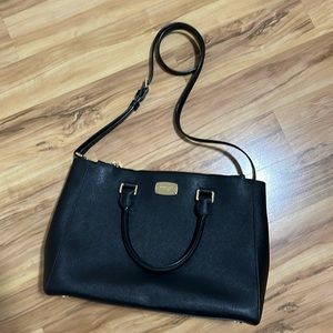 Michael Kors saffiano leather bag